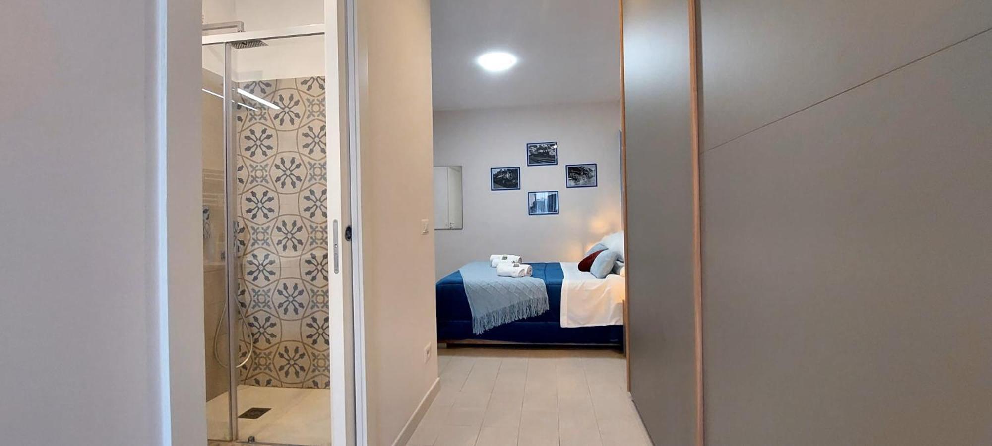 Light Blue Station Apartment Рим Экстерьер фото