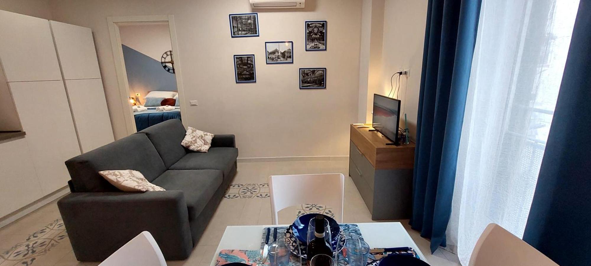 Light Blue Station Apartment Рим Экстерьер фото