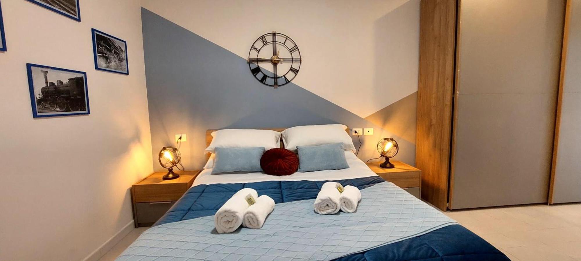 Light Blue Station Apartment Рим Экстерьер фото