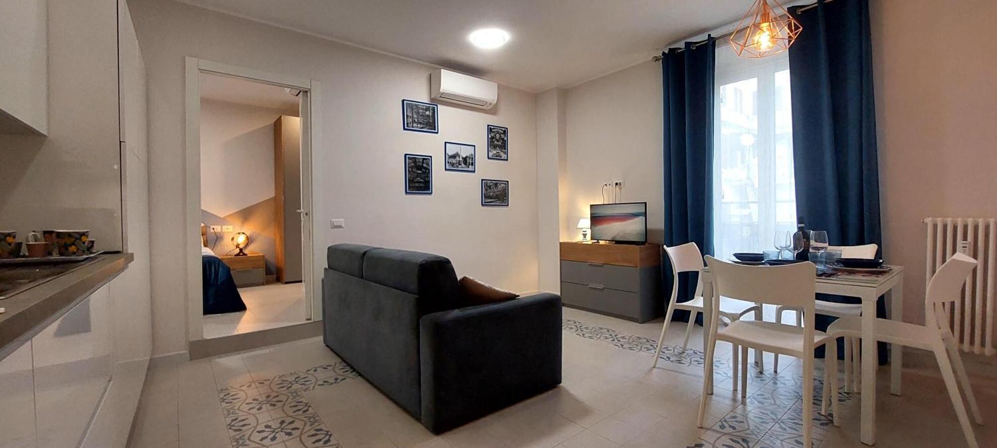 Light Blue Station Apartment Рим Экстерьер фото