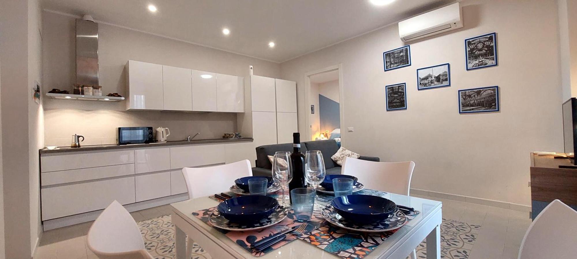 Light Blue Station Apartment Рим Экстерьер фото