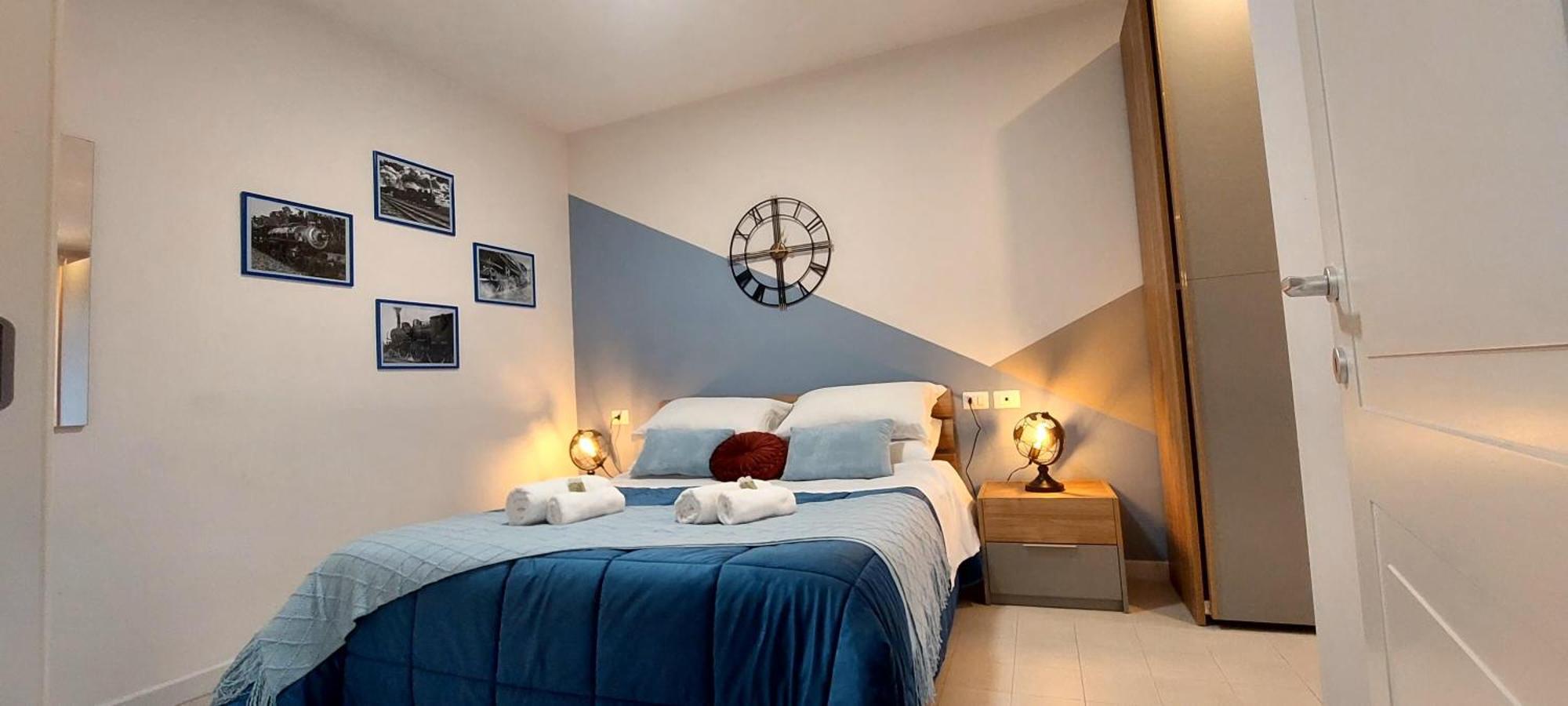 Light Blue Station Apartment Рим Экстерьер фото
